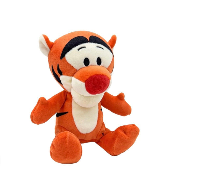 TY Beanie Bouncers Tigger Plush – Disney Winnie the Pooh Soft Stuffed Toy for Kids