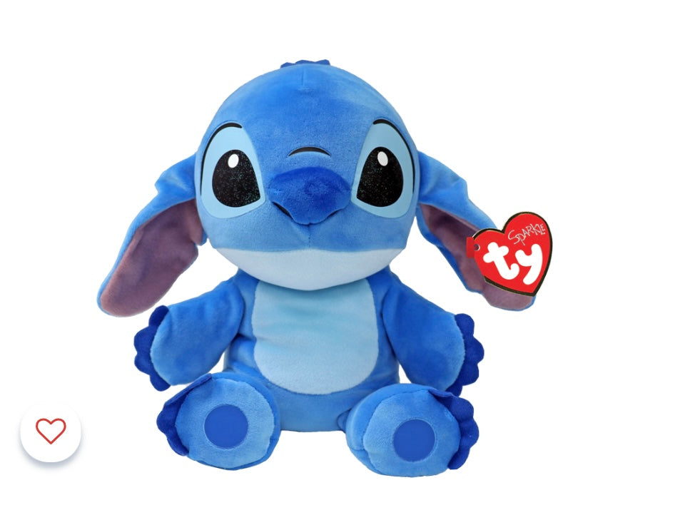 Ty Disney Lilo & Stitch Stitch Plush – Medium 13”