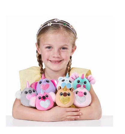 ZURU Rainbocorns Eggzania BABY Mania! Mystery Egg Plush 6-Pack