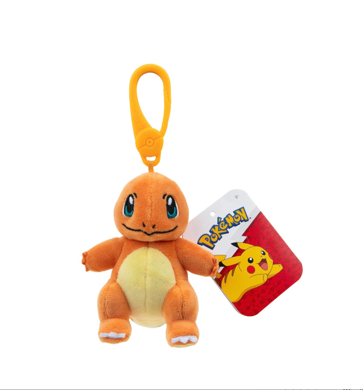 Pokémon Charmander Mini Clip-On Plush