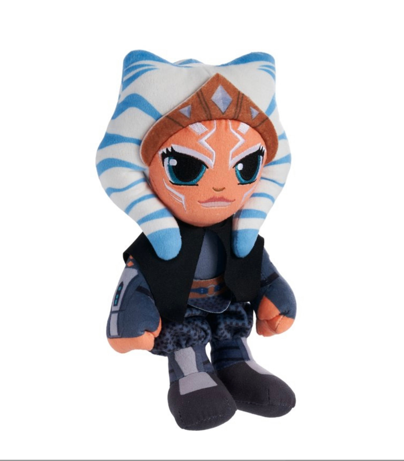Star Wars Ahsoka Tano 8-Inch Plush – Collectible Character Figure