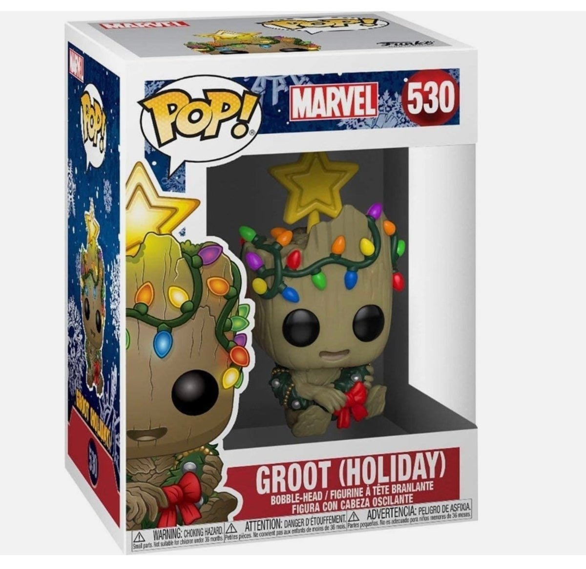 Funko Pop! Marvel Holiday Groot #530 Vinyl Figure