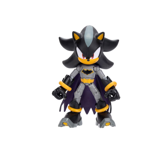 DC x Sonic the Hedgehog – Shadow as Batman Action Figure
