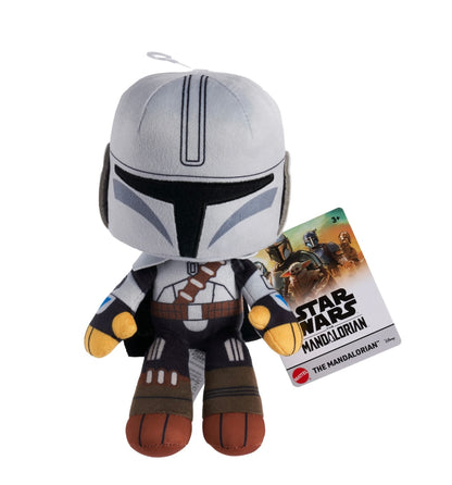 Star Wars The Mandalorian 8-Inch Plush â€“ The Mandalorian