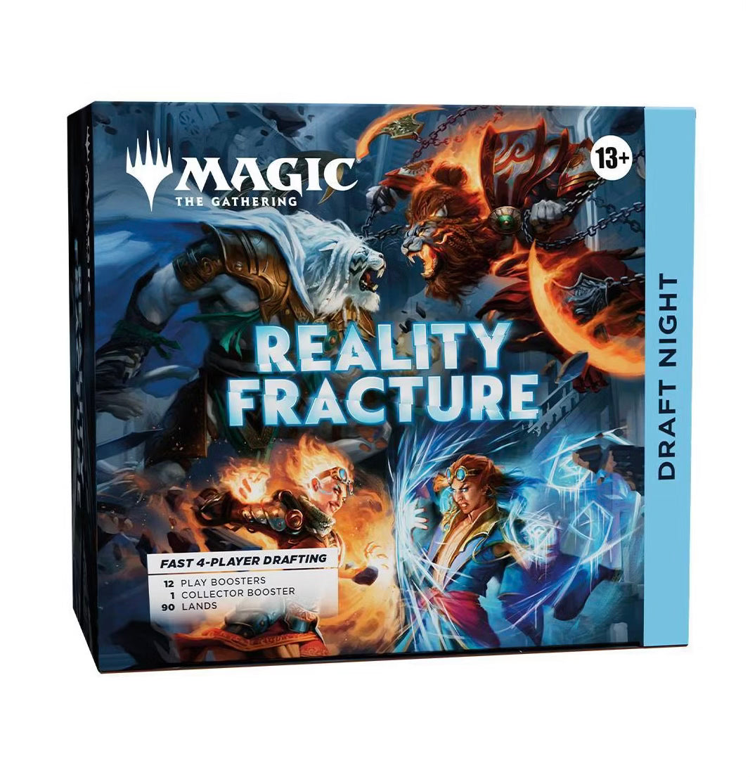 Title: Magic: The Gathering – Reality Fracture Draft Night Box