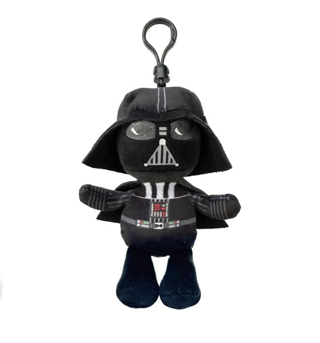 Star Wars Darth Vader Ty Beanie Clip – Plush Backpack Charm