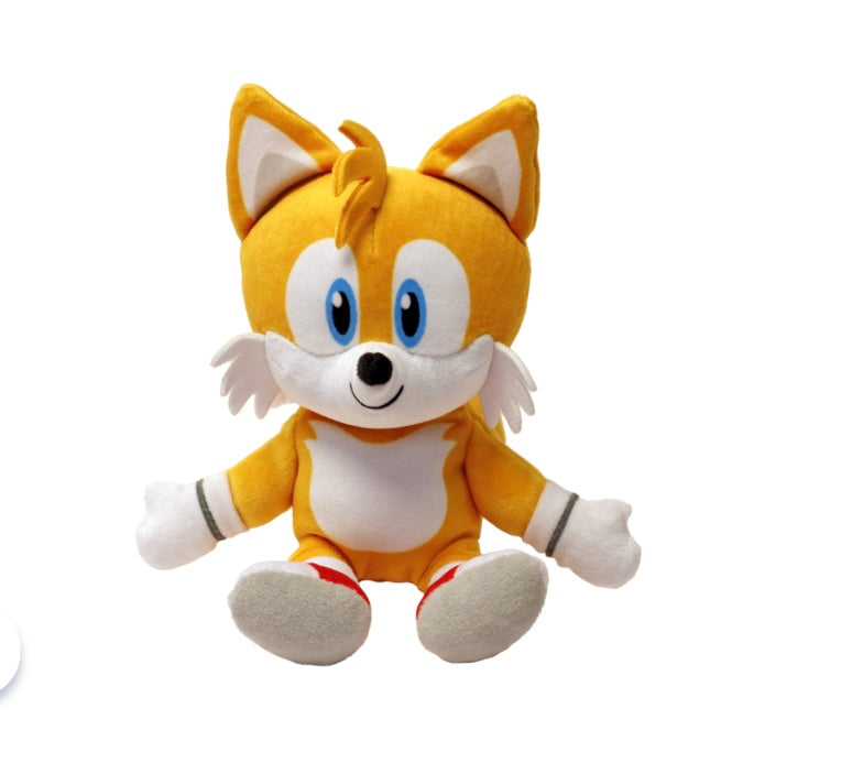 TY Beanie Babies Tails Plush – Sonic the Hedgehog Soft Stuffed Toy for Kids, 8”