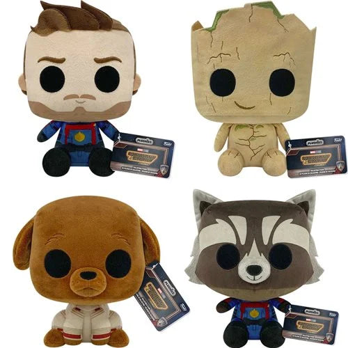 Guardians of the Galaxy Volume 3 Plush Case of 6