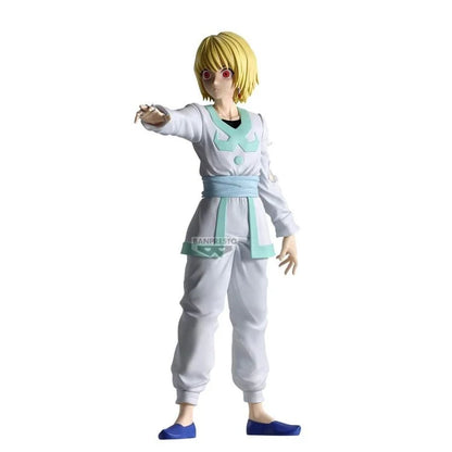 Banpresto Hunter × Hunter Hunting Archives Kurapika (Emperor Time) Figure with Acrylic Display Sign – Bandai Spirits