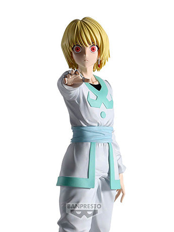 Banpresto Hunter × Hunter Hunting Archives Kurapika (Emperor Time) Figure with Acrylic Display Sign – Bandai Spirits