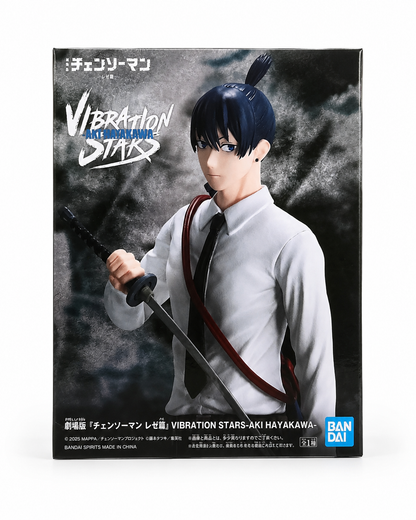 Banpresto Chainsaw Man Vibration Stars Aki Hayakawa Figure – Bandai Spirits Official Anime Collectible