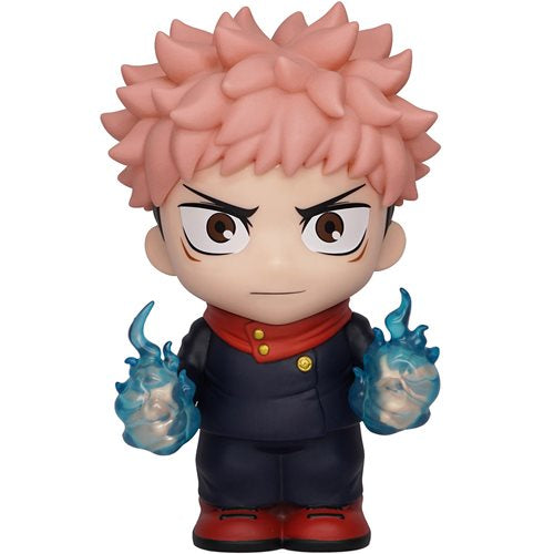 Jujutsu Kaisen Yuji Itadori PVC Figural Bank #MG30076
Jujutsu Kaisen Monogram Vinyl Figures and Banks
Item Number: MG30076WNK