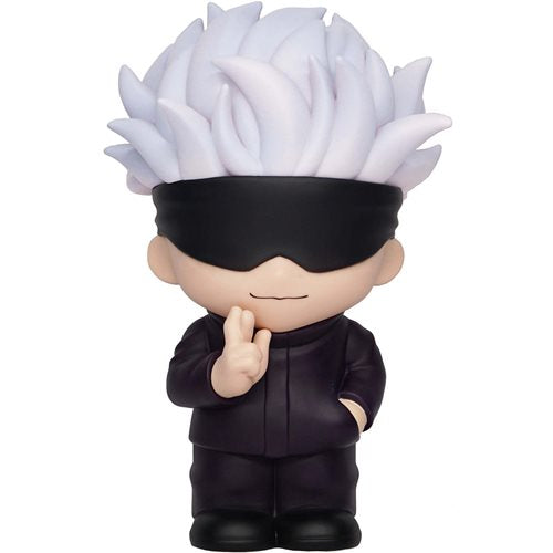 Jujutsu Kaisen Satoru Gojo PVC Figural Bank #MG30134
Jujutsu Kaisen Monogram Vinyl Figures and Banks
Item Number: MG30134WNK