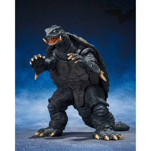 Gamera Sendai Decisive Battle Version S.H MonstersArt Action Figure Godzilla Bandai Tamashii Nations Action Figures. Item: Number BLFBAS66891