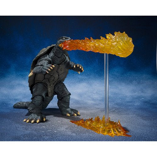 Gamera Sendai Decisive Battle Version S.H MonstersArt Action Figure Godzilla Bandai Tamashii Nations Action Figures. Item: Number BLFBAS66891