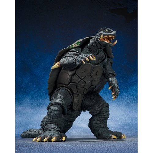 Gamera Sendai Decisive Battle Version S.H MonstersArt Action Figure Godzilla Bandai Tamashii Nations Action Figures. Item: Number BLFBAS66891