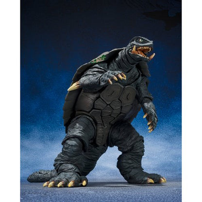 Gamera Sendai Decisive Battle Version S.H MonstersArt Action Figure Godzilla Bandai Tamashii Nations Action Figures. Item: Number BLFBAS66891