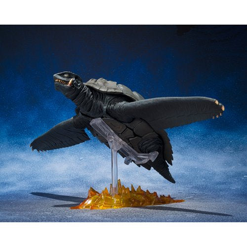 Gamera Sendai Decisive Battle Version S.H MonstersArt Action Figure Godzilla Bandai Tamashii Nations Action Figures. Item: Number BLFBAS66891