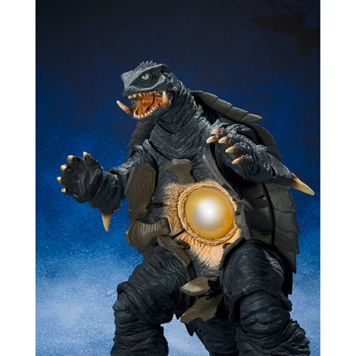 Gamera Sendai Decisive Battle Version S.H MonstersArt Action Figure Godzilla Bandai Tamashii Nations Action Figures. Item: Number BLFBAS66891