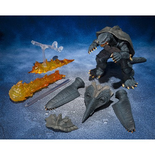 Gamera Sendai Decisive Battle Version S.H MonstersArt Action Figure Godzilla Bandai Tamashii Nations Action Figures. Item: Number BLFBAS66891