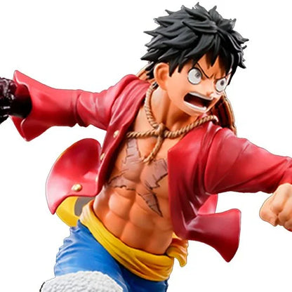 One Piece Luff Super Figure Collection Figurine One Piece Abysse America Statues and Busts .Item: 90ABYFIG0