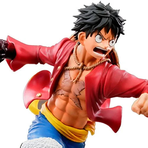 One Piece Luff Super Figure Collection Figurine One Piece Abysse America Statues and Busts .Item: 90ABYFIG0