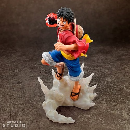One Piece Luff Super Figure Collection Figurine One Piece Abysse America Statues and Busts .Item: 90ABYFIG0