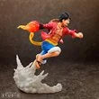 One Piece Luff Super Figure Collection Figurine One Piece Abysse America Statues and Busts .Item: 90ABYFIG0