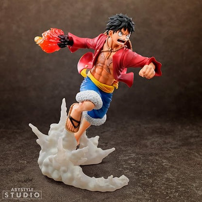 One Piece Luff Super Figure Collection Figurine One Piece Abysse America Statues and Busts .Item: 90ABYFIG0