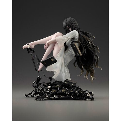 The Ring Sadako Bishoujo 15th Anniversary 1:7 Scale Statue. Horror Kotobukiya Statues and Busts. Item: KTSV363