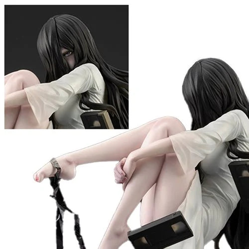 The Ring Sadako Bishoujo 15th Anniversary 1:7 Scale Statue. Horror Kotobukiya Statues and Busts. Item: KTSV363