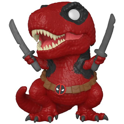 Deadpool 30th Anniversary Dinopool Funko Pop! Viny Figure #777