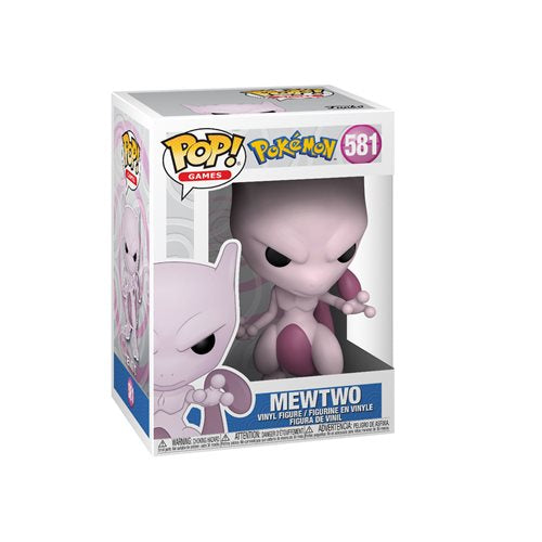 Pokemon Mewtwo Funko Pop! Vinyl Figure#581. Item Number: FU46864