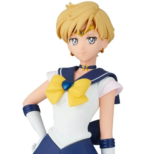 Pretty Guardian Sailor Moon Eternal the Movie Super Sailor Uranus Glitter & Glamours Statue. Item Number: SAN88400
