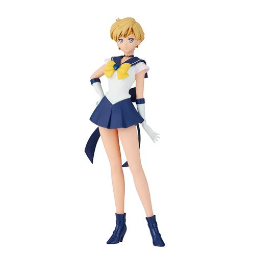 Pretty Guardian Sailor Moon Eternal the Movie Super Sailor Uranus Glitter & Glamours Statue. Item Number: SAN88400