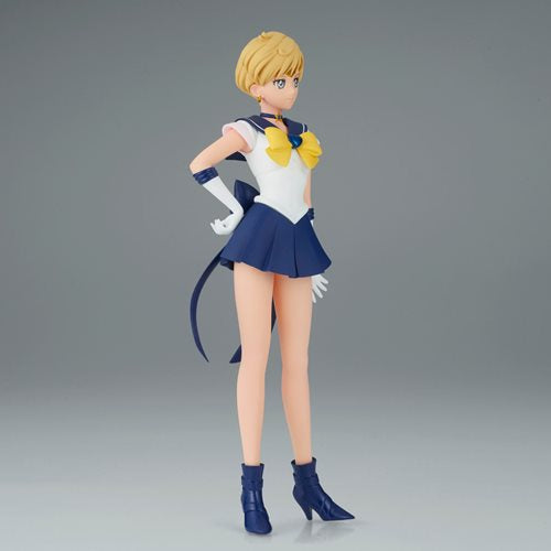 Pretty Guardian Sailor Moon Eternal the Movie Super Sailor Uranus Glitter & Glamours Statue. Item Number: SAN88400