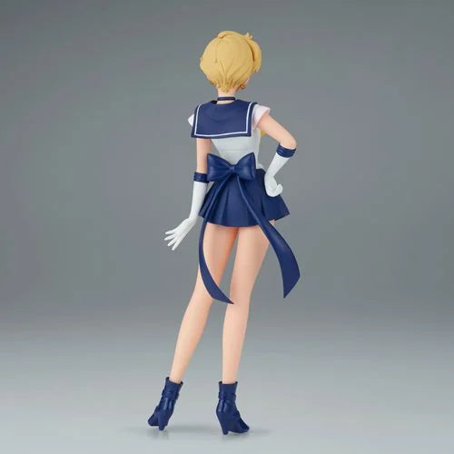 Pretty Guardian Sailor Moon Eternal the Movie Super Sailor Uranus Glitter & Glamours Statue. Item Number: SAN88400