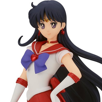 Pretty Guardian Sailor Moon Eternal The Movie Super Sailor Mars Version A Glitter & Glamours Statue. Sailor Moon Banpresto  Statues and Busts. Item Number: SAN19376