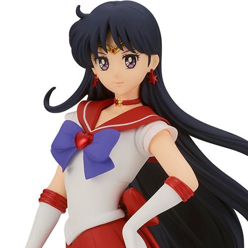 Pretty Guardian Sailor Moon Eternal The Movie Super Sailor Mars Version A Glitter & Glamours Statue. Sailor Moon Banpresto  Statues and Busts. Item Number: SAN19376