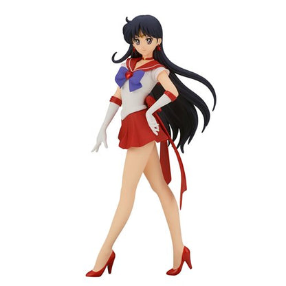 Pretty Guardian Sailor Moon Eternal The Movie Super Sailor Mars Version A Glitter & Glamours Statue. Sailor Moon Banpresto  Statues and Busts. Item Number: SAN19376