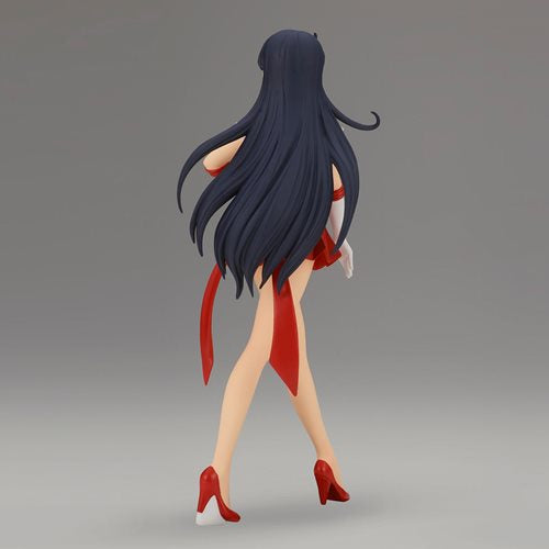 Pretty Guardian Sailor Moon Eternal The Movie Super Sailor Mars Version A Glitter & Glamours Statue. Sailor Moon Banpresto  Statues and Busts. Item Number: SAN19376