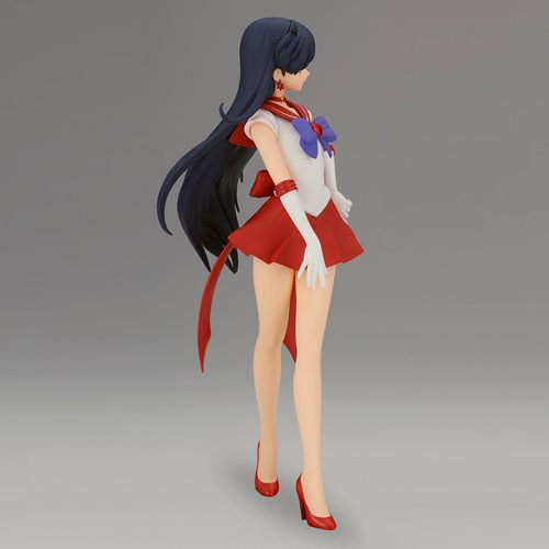 Pretty Guardian Sailor Moon Eternal The Movie Super Sailor Mars Version A Glitter & Glamours Statue. Sailor Moon Banpresto  Statues and Busts. Item Number: SAN19376