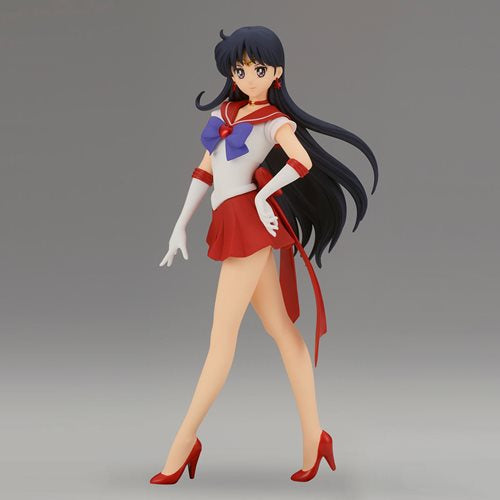 Pretty Guardian Sailor Moon Eternal The Movie Super Sailor Mars Version A Glitter & Glamours Statue. Sailor Moon Banpresto  Statues and Busts. Item Number: SAN19376