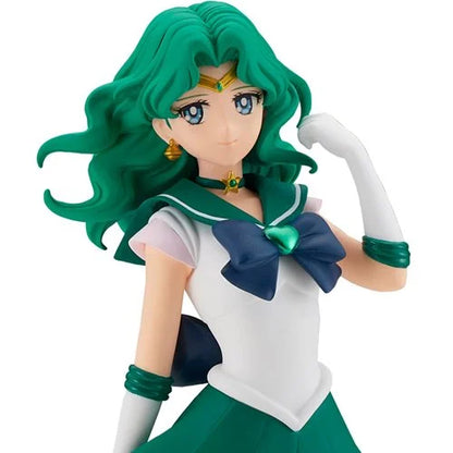 Pretty Guardian Sailor Moon Eternal the Movie Super Sailor Neptune Glitter & Glamours Statue. Item Number:SAN88401