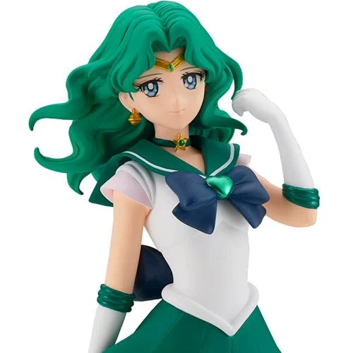Pretty Guardian Sailor Moon Eternal the Movie Super Sailor Neptune Glitter & Glamours Statue. Item Number:SAN88401