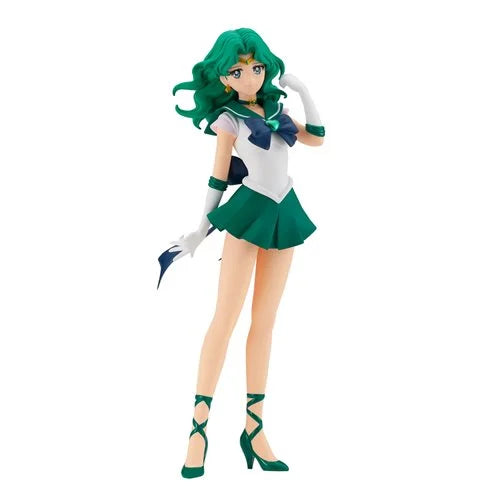 Pretty Guardian Sailor Moon Eternal the Movie Super Sailor Neptune Glitter & Glamours Statue. Item Number:SAN88401