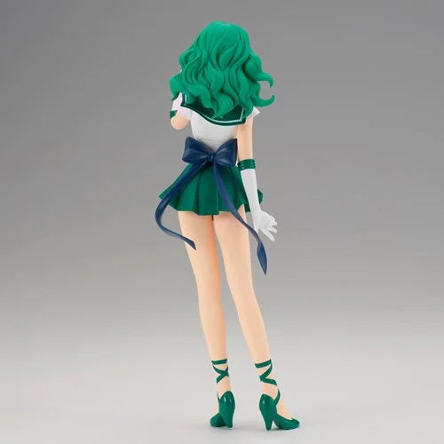 Pretty Guardian Sailor Moon Eternal the Movie Super Sailor Neptune Glitter & Glamours Statue. Item Number:SAN88401