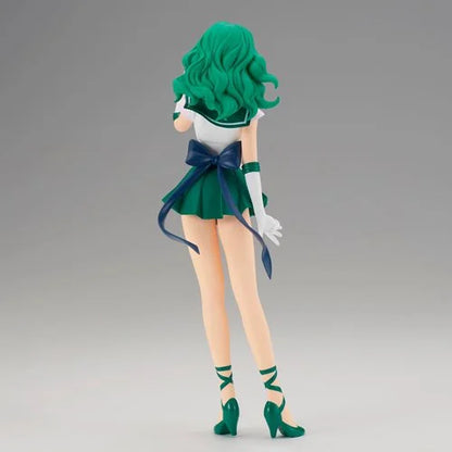 Pretty Guardian Sailor Moon Eternal the Movie Super Sailor Neptune Glitter & Glamours Statue. Item Number:SAN88401