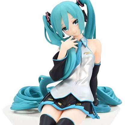 Vocaloid Hatsune Miku Noodle Stopper Statue. Vocaloid Furyu Statuees and Busts. Item Number: UTCFR40113