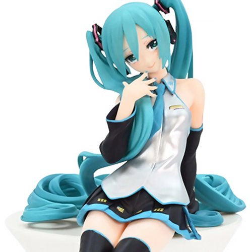 Vocaloid Hatsune Miku Noodle Stopper Statue. Vocaloid Furyu Statuees and Busts. Item Number: UTCFR40113